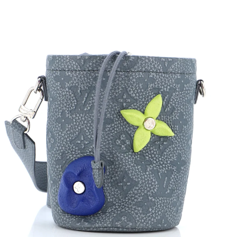 Black Friday And Cyber Monday Bag Deals Chalk Nano Bag Limited Edition Monogram Taurillon Leather with Acrylic Black Friday And Cyber Monday Bag Deals Chalk Nano Bag Limited Edition Monogram Taurillon Leather with Acrylic