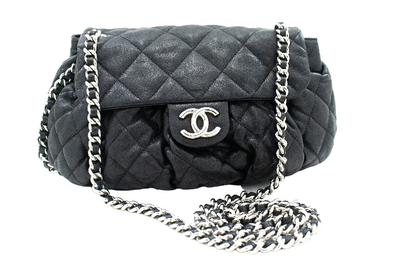 Elegant And On-Sale Evening Bags Chanel Chain Around Leather Shoulder Bag (Pre-Owned) Elegant And On-Sale Evening Bags Chanel Chain Around Leather Shoulder Bag (Pre-Owned)