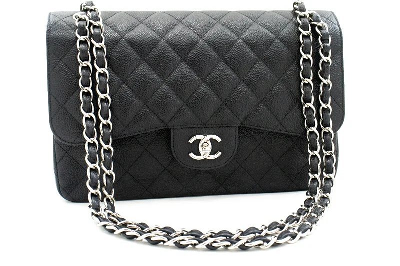 Bag For Luxury Lovers Chanel Double Flap Leather Shoulder Bag (Pre-Owned)
