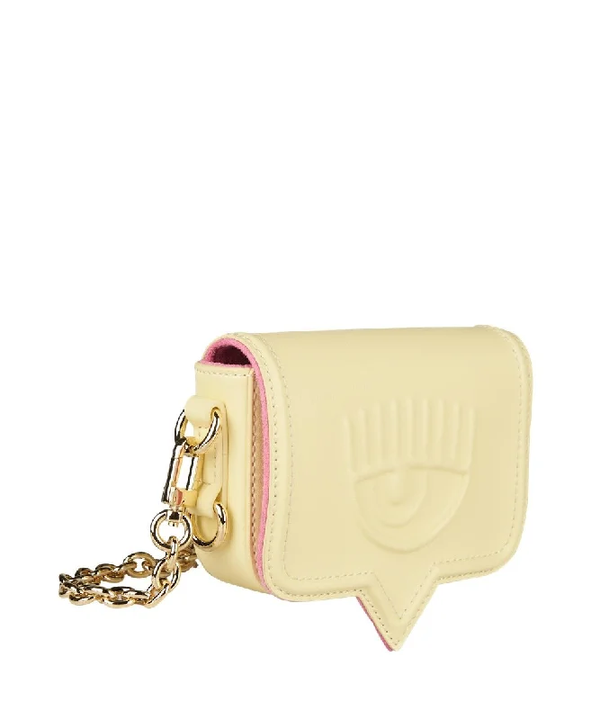 Luxury Bags With Premium Materials And Craftsmanship Chiara Ferragni Leather Messenger Bag Luxury Bags With Premium Materials And Craftsmanship Chiara Ferragni Leather Messenger Bag