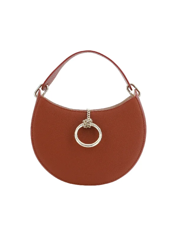 Limited-Time Offers On Trendy And Stylish Bags Chloé Brown Leather Small Arlène Shoulder Bag Limited-Time Offers On Trendy And Stylish Bags Chloé Brown Leather Small Arlène Shoulder Bag