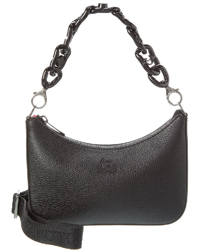 Luxurious Bags With Limited-Time Offers Christian Louboutin Loubila Chain Mini Leather Shoulder Bag Luxurious Bags With Limited-Time Offers Christian Louboutin Loubila Chain Mini Leather Shoulder Bag