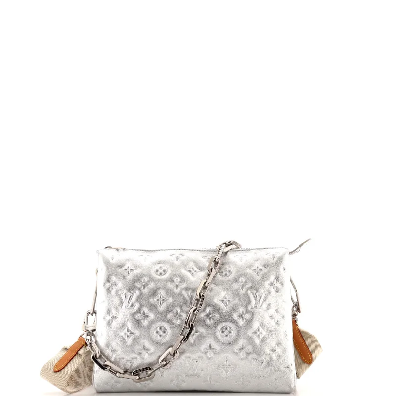 Stylish And Affordable Bags For Every Occasion Coussin Bag Monogram Embossed Lambskin PM Stylish And Affordable Bags For Every Occasion Coussin Bag Monogram Embossed Lambskin PM