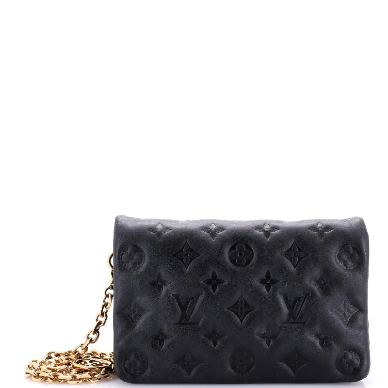 Black Friday And Cyber Monday Bag Deals Coussin Pochette Monogram Embossed Lambskin Black Friday And Cyber Monday Bag Deals Coussin Pochette Monogram Embossed Lambskin