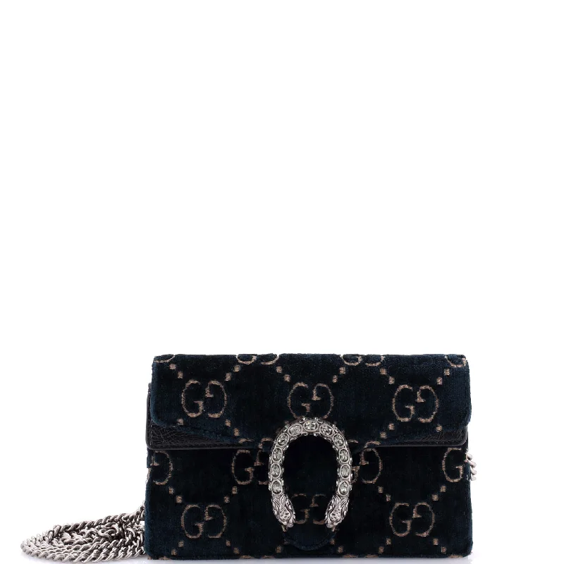 Lightweight And Functional Bags For Travel And Work Dionysus Bag GG Velvet Super Mini Lightweight And Functional Bags For Travel And Work Dionysus Bag GG Velvet Super Mini