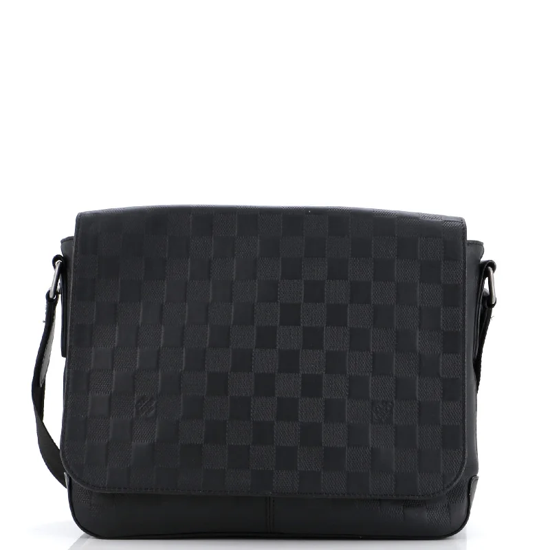 Black Friday Deals On Stylish Handbags District Messenger Bag Damier Infini Leather PM Black Friday Deals On Stylish Handbags District Messenger Bag Damier Infini Leather PM