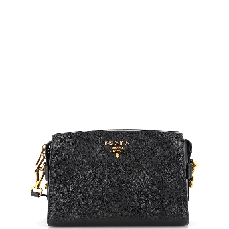 Minimalist Leather Bag For Modern Aesthetics Esplanade Crossbody Bag Saffiano with City Calf Small Minimalist Leather Bag For Modern Aesthetics Esplanade Crossbody Bag Saffiano with City Calf Small