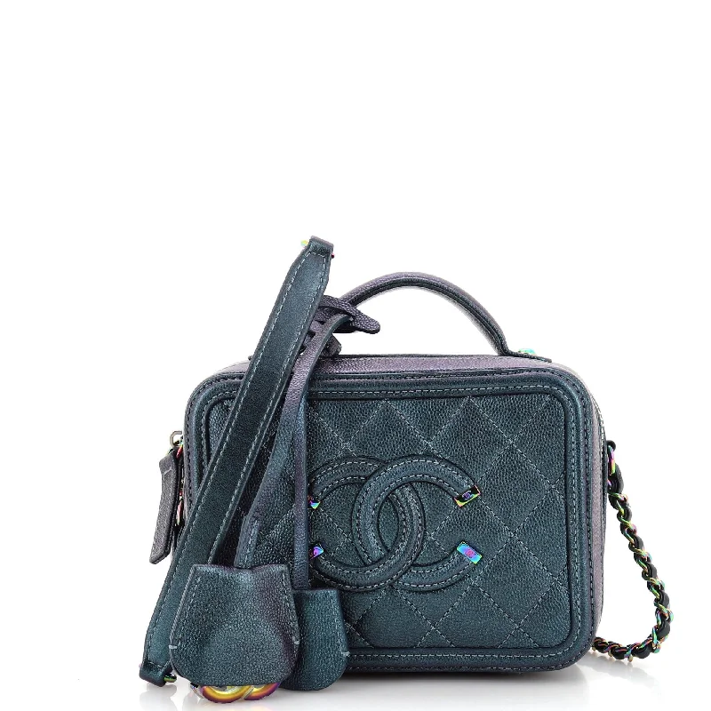 Flash Sales On Premium And High-Quality Bags Filigree Vanity Case Quilted Iridescent Caviar Small Flash Sales On Premium And High-Quality Bags Filigree Vanity Case Quilted Iridescent Caviar Small