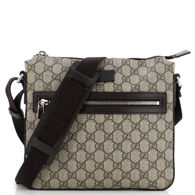 Designer-Inspired Bags At Budget-Friendly Prices Front Zip Messenger GG Coated Canvas Medium Designer-Inspired Bags At Budget-Friendly Prices Front Zip Messenger GG Coated Canvas Medium