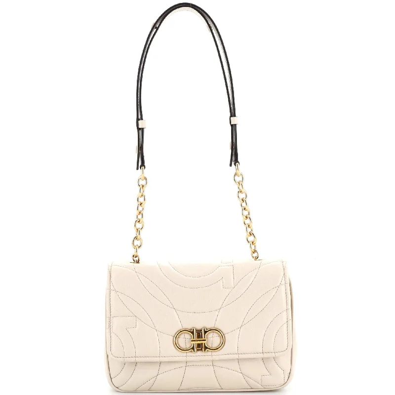 Eco-Friendly Bags With Promotions Gancini Turnlock Flap Bag Gancini Quilted Leather Small Eco-Friendly Bags With Promotions Gancini Turnlock Flap Bag Gancini Quilted Leather Small