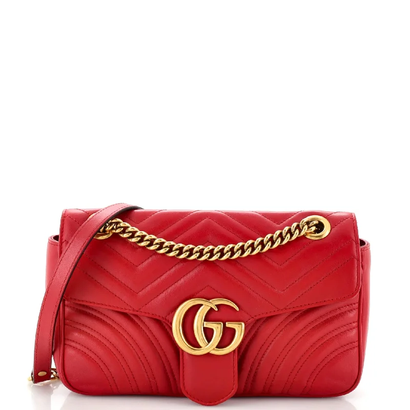 Limited-Time Offers On Trendy And Stylish Bags GG Marmont Flap Bag Matelasse Leather Small Limited-Time Offers On Trendy And Stylish Bags GG Marmont Flap Bag Matelasse Leather Small