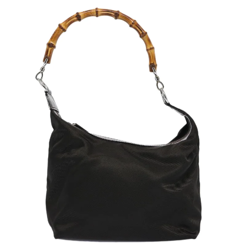 Designer-Inspired Bags At Budget-Friendly Prices Gucci Bamboo Synthetic Shoulder Bag (Pre-Owned) Designer-Inspired Bags At Budget-Friendly Prices Gucci Bamboo Synthetic Shoulder Bag (Pre-Owned)