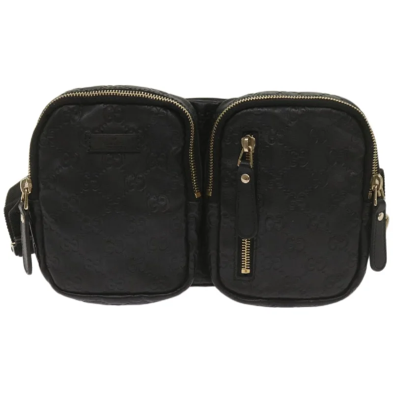 Sporty Bags For Active And Athletic Lifestyles Gucci Gg Signature Leather Shoulder Bag (Pre-Owned) Sporty Bags For Active And Athletic Lifestyles Gucci Gg Signature Leather Shoulder Bag (Pre-Owned)