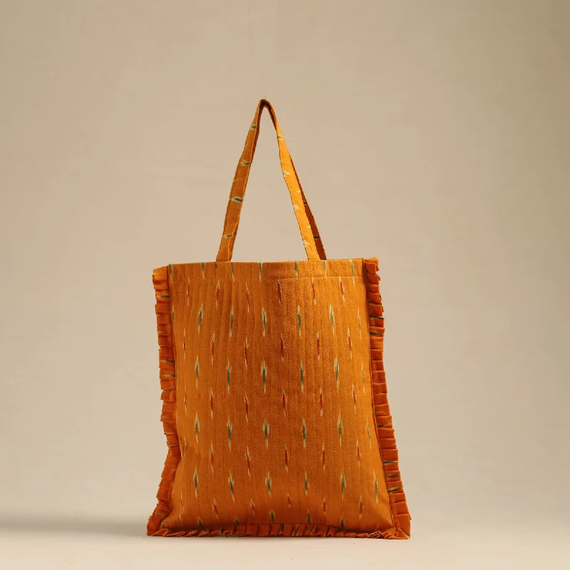 Tsa-Approved Bags For Hassle-Free Airport Security Handcrafted Cotton Frill Jhola Bag 04 Tsa-Approved Bags For Hassle-Free Airport Security Handcrafted Cotton Frill Jhola Bag 04