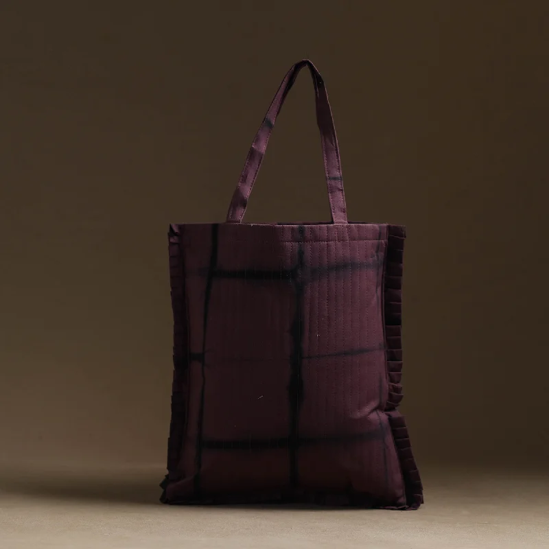 Luxury Bags With Premium Materials And Craftsmanship Handcrafted Cotton Frill Jhola Bag 04 Luxury Bags With Premium Materials And Craftsmanship Handcrafted Cotton Frill Jhola Bag 04