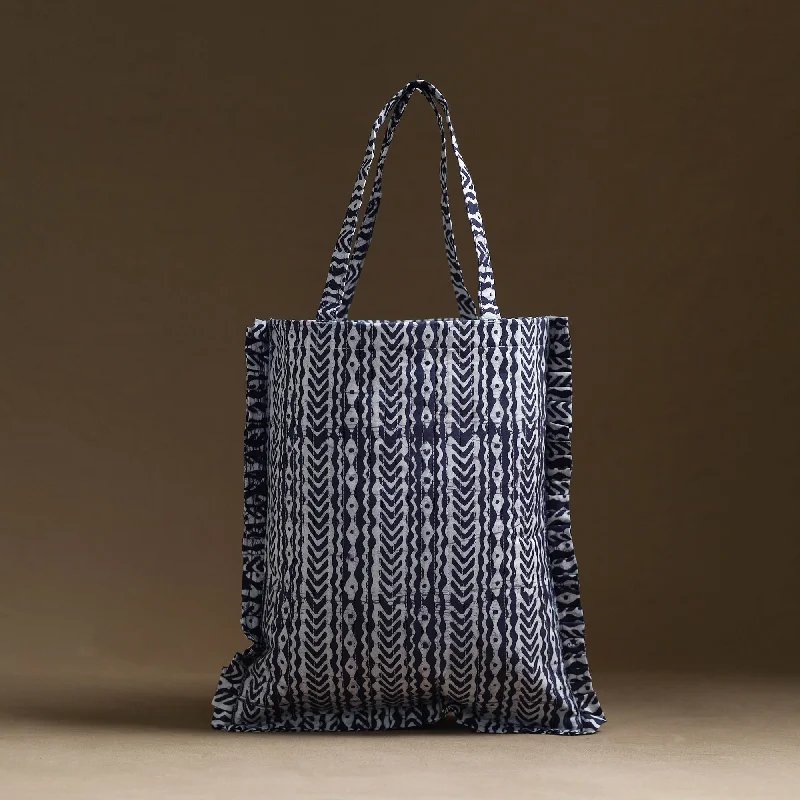 Stylish Bags For Fashion Bloggers With Promotions Handcrafted Cotton Frill Jhola Bag 08 Stylish Bags For Fashion Bloggers With Promotions Handcrafted Cotton Frill Jhola Bag 08