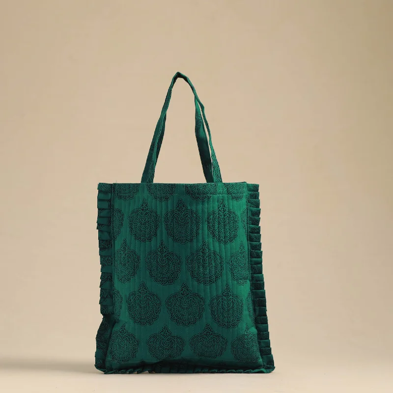 Tsa-Approved Bags For Hassle-Free Airport Security Handcrafted Cotton Frill Jhola Bag 34 Tsa-Approved Bags For Hassle-Free Airport Security Handcrafted Cotton Frill Jhola Bag 34