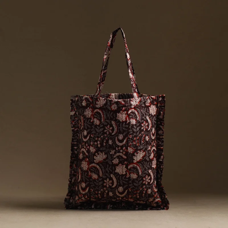 Rustic Bags For Outdoor And Nature-Inspired Looks Handcrafted Cotton Frill Jhola Bag 35 Rustic Bags For Outdoor And Nature-Inspired Looks Handcrafted Cotton Frill Jhola Bag 35