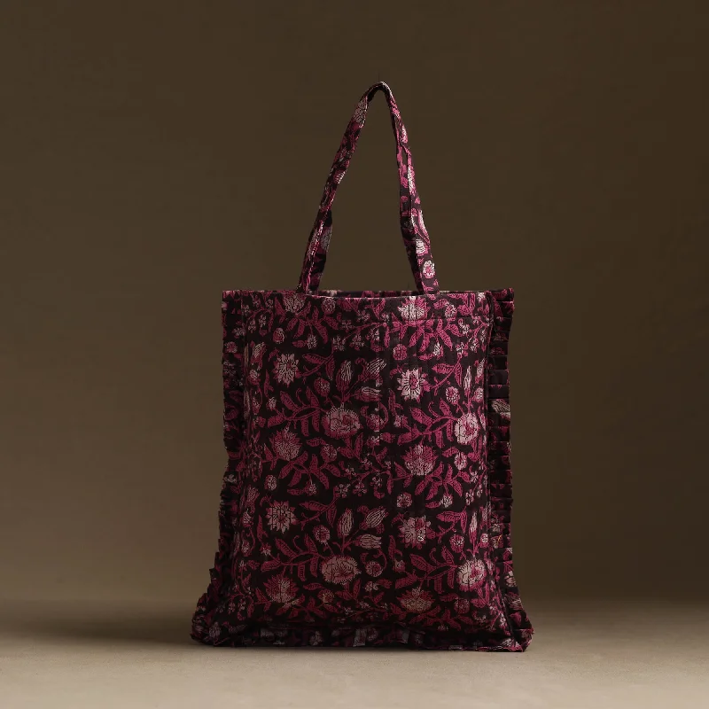 Elegant New Year Party Bags With Flash Sales Handcrafted Cotton Frill Jhola Bag 42 Elegant New Year Party Bags With Flash Sales Handcrafted Cotton Frill Jhola Bag 42