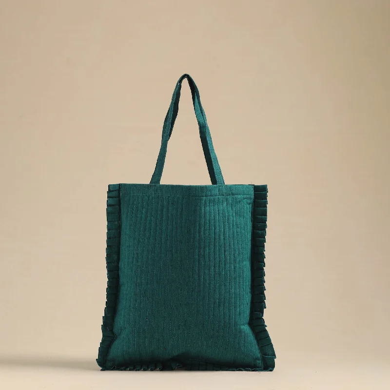 Eco-Friendly Bags For Sustainable Fashion Lovers Handcrafted Cotton Frill Jhola Bag 43 Eco-Friendly Bags For Sustainable Fashion Lovers Handcrafted Cotton Frill Jhola Bag 43