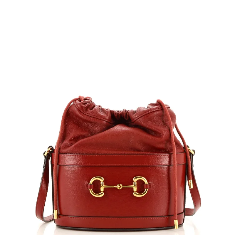 Luxurious But Budget-Friendly Bags Horsebit 1955 Bucket Crossbody Bag Leather Small Luxurious But Budget-Friendly Bags Horsebit 1955 Bucket Crossbody Bag Leather Small
