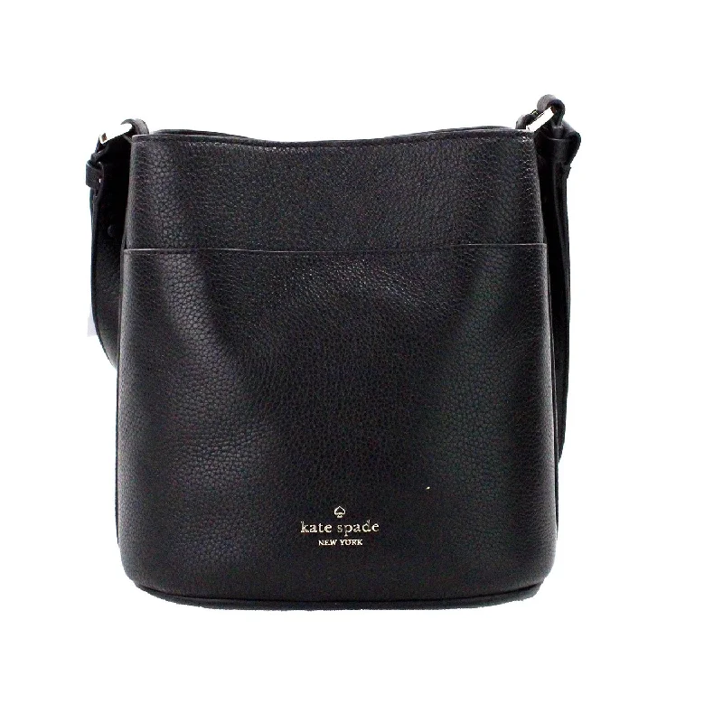 Stylish Bags For Fashion Bloggers Kate Spade Leila Small Black Pebbled Leather Bucket Shoulder Crossbody Bag Stylish Bags For Fashion Bloggers Kate Spade Leila Small Black Pebbled Leather Bucket Shoulder Crossbody Bag