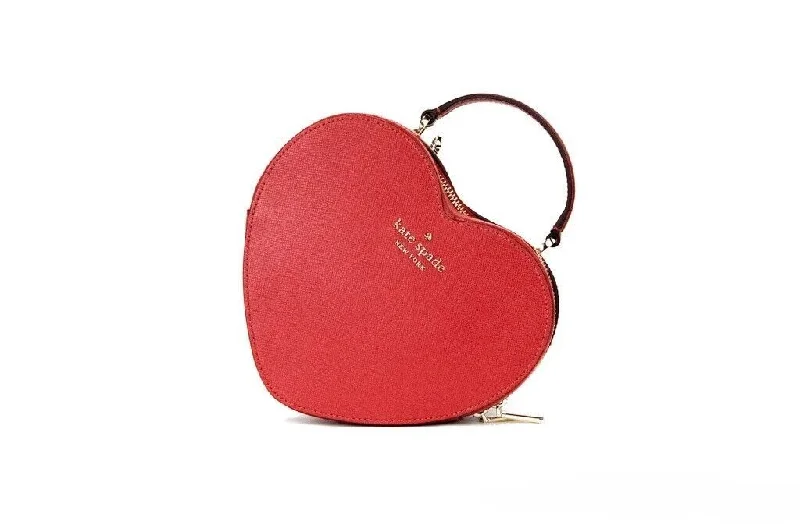 Bags For Personalized Gifts Kate Spade Love Shack Candied Cherry Heart Crossbody Handbag Bags For Personalized Gifts Kate Spade Love Shack Candied Cherry Heart Crossbody Handbag