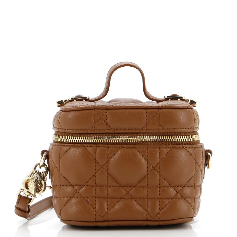 Eco-Friendly Bags With Promotions Lady Dior Vanity Case Cannage Quilt Lambskin Micro Eco-Friendly Bags With Promotions Lady Dior Vanity Case Cannage Quilt Lambskin Micro