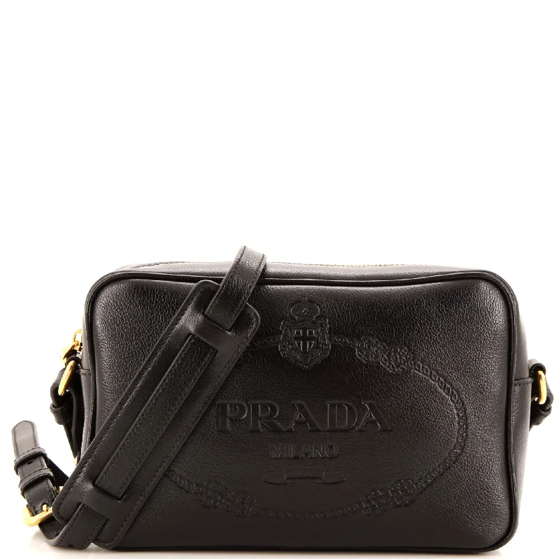 Eco-Friendly Bags For Sustainable Fashion Lovers Logo Camera Bag Embossed Leather Small Eco-Friendly Bags For Sustainable Fashion Lovers Logo Camera Bag Embossed Leather Small