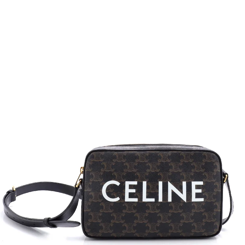 Modern And Limited-Time Offer Bags Logo Messenger Bag Triomphe Coated Canvas Medium Modern And Limited-Time Offer Bags Logo Messenger Bag Triomphe Coated Canvas Medium