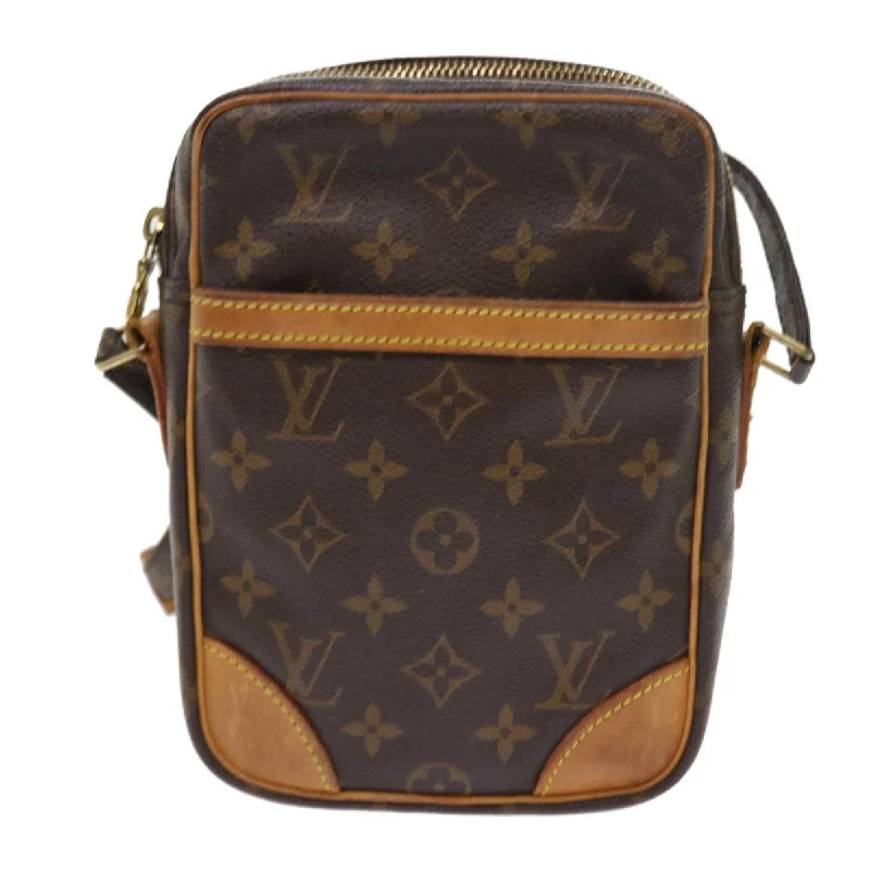 Bags With Tsa-Approved Features Louis Vuitton Danube Canvas Shoulder Bag (Pre-Owned) Bags With Tsa-Approved Features Louis Vuitton Danube Canvas Shoulder Bag (Pre-Owned)