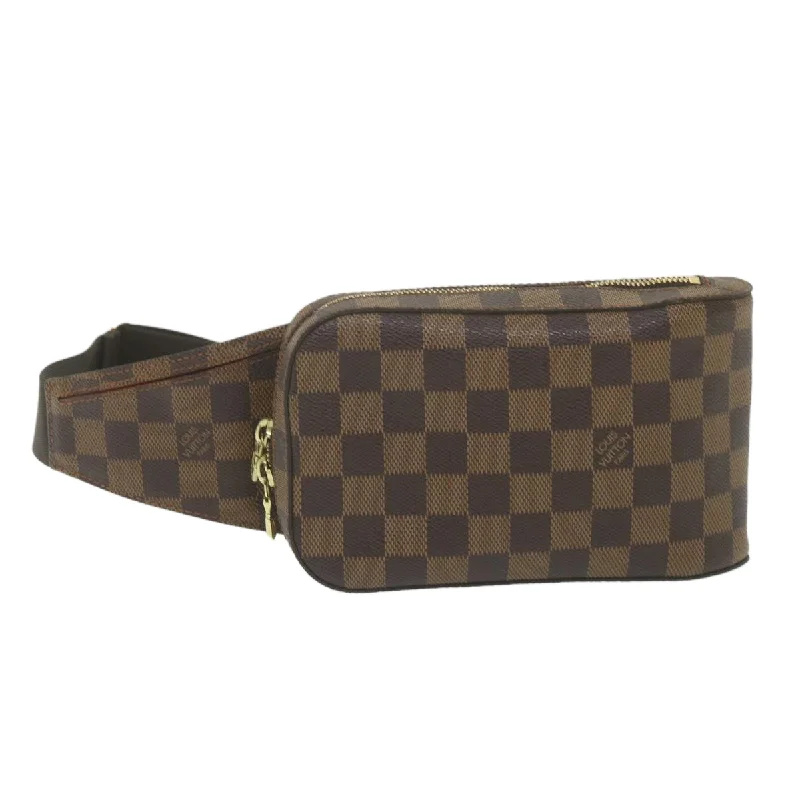 Luxury Bags On Sale Louis Vuitton Geronimos  Canvas Shoulder Bag (Pre-Owned)