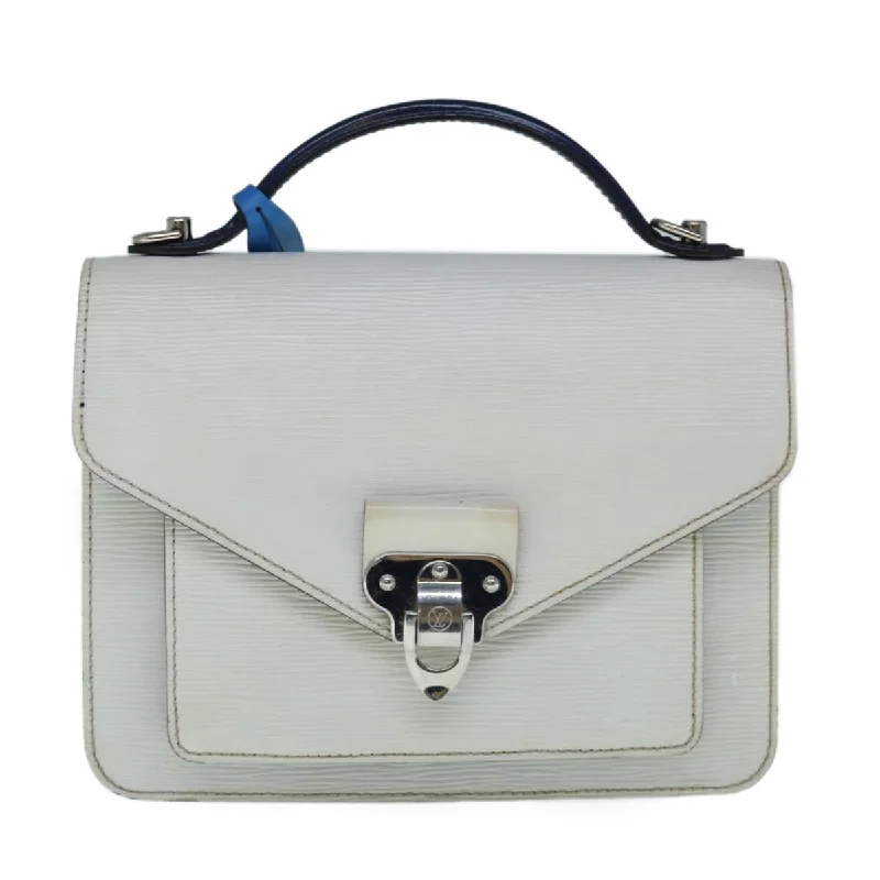 Chic Bags For Office Professionals And Urban Dwellers Louis Vuitton Monceau Leather Shoulder Bag (Pre-Owned) Chic Bags For Office Professionals And Urban Dwellers Louis Vuitton Monceau Leather Shoulder Bag (Pre-Owned)