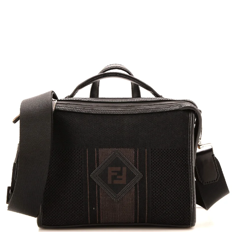 Customizable Bags For Personalized Style Lui Messenger Bag Tech Knit with Leather Mini Customizable Bags For Personalized Style Lui Messenger Bag Tech Knit with Leather Mini