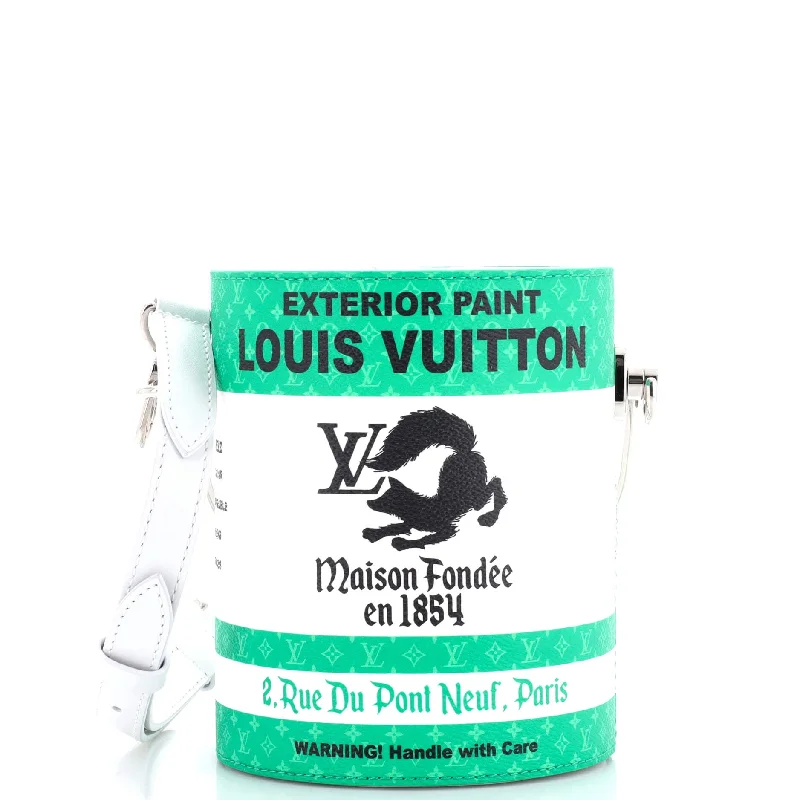 Eco-Friendly Bags For Sustainable Fashion Lovers LV Paint Can Bag Monogram Canvas and Leather Eco-Friendly Bags For Sustainable Fashion Lovers LV Paint Can Bag Monogram Canvas and Leather