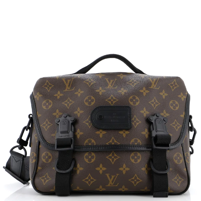 Lightweight Bags With Clearance Prices LV Trail Messenger Bag Macassar Monogram Canvas Lightweight Bags With Clearance Prices LV Trail Messenger Bag Macassar Monogram Canvas