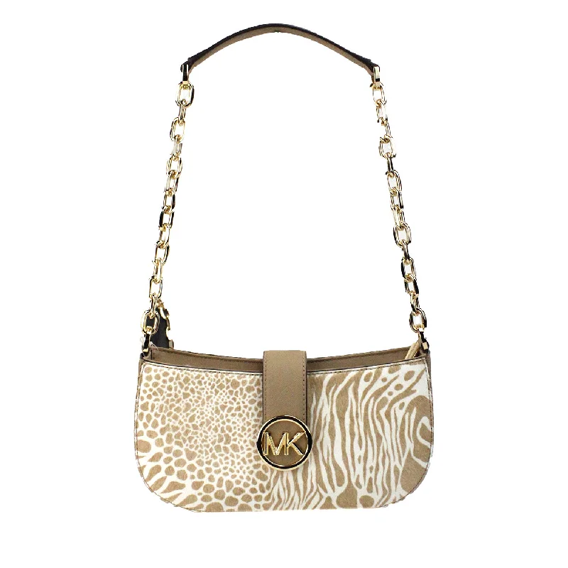 Cyber Monday Discounts On Bags Michael Kors Carmen Small Camel Haircalf Pouchette Shoulder Crossbody Women's Purse Cyber Monday Discounts On Bags Michael Kors Carmen Small Camel Haircalf Pouchette Shoulder Crossbody Women's Purse