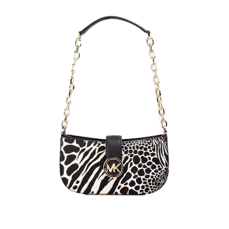 Seasonal Clearance Bags For Summer Michael Kors Carmen Small Haircalf Pouchette Shoulder Crossbody Women's Bag Seasonal Clearance Bags For Summer Michael Kors Carmen Small Haircalf Pouchette Shoulder Crossbody Women's Bag