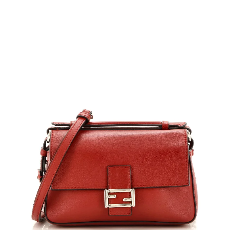High-Quality Bags On Flash Sale Monster Double Baguette Crossbody Bag Leather with Python Micro High-Quality Bags On Flash Sale Monster Double Baguette Crossbody Bag Leather with Python Micro