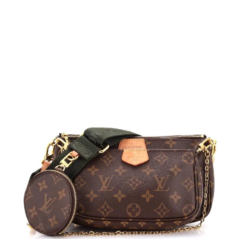 Vintage Bags For Retro And Classic Fashion Lovers Multi Pochette Accessoires Monogram Canvas Vintage Bags For Retro And Classic Fashion Lovers Multi Pochette Accessoires Monogram Canvas