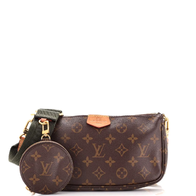 Luxury Bags For Professionals With Discounts Multi Pochette Accessoires Monogram Canvas Luxury Bags For Professionals With Discounts Multi Pochette Accessoires Monogram Canvas