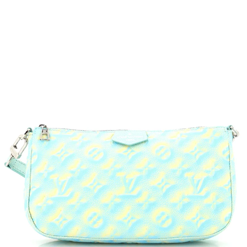New Year Party Bag For Celebrations Multi Pochette Accessoires Stardust Monogram Empreinte Leather New Year Party Bag For Celebrations Multi Pochette Accessoires Stardust Monogram Empreinte Leather