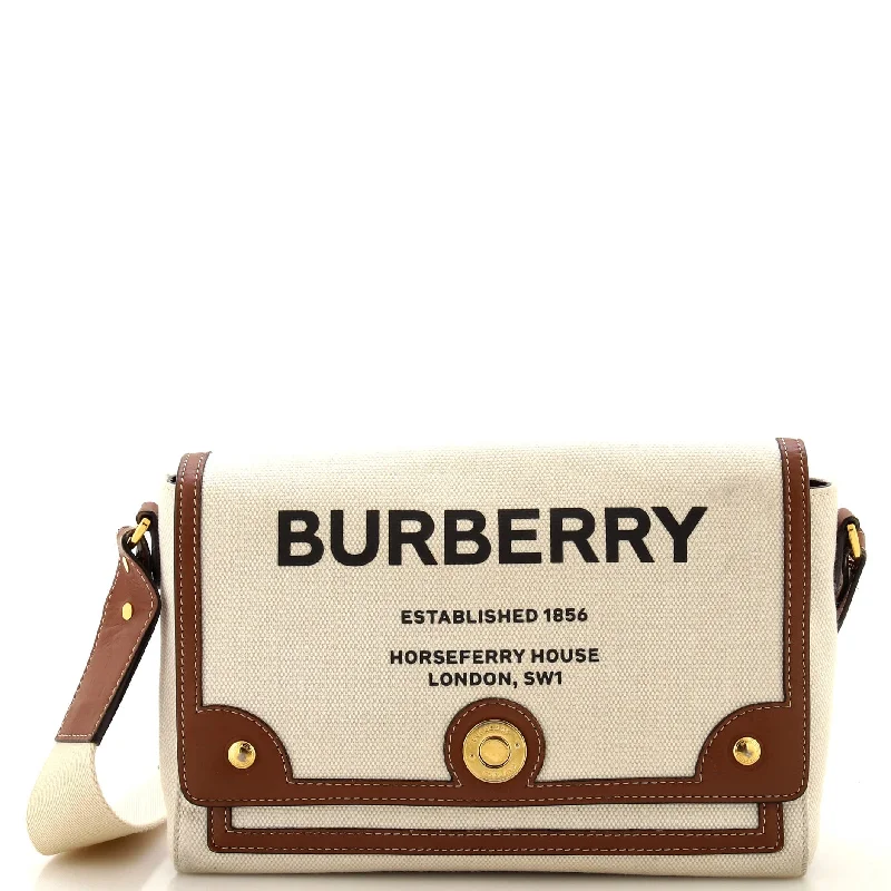 Everyday Bags For Work, School, Or Errands Note Crossbody Bag Canvas with Leather Medium Everyday Bags For Work, School, Or Errands Note Crossbody Bag Canvas with Leather Medium