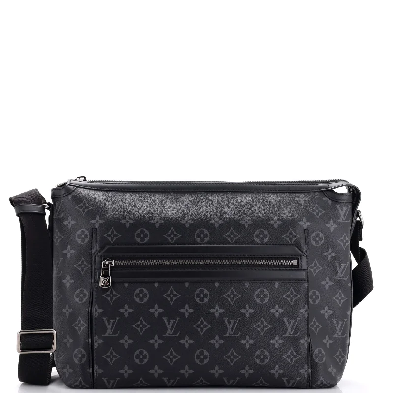Anti-Theft And Budget-Friendly Bags Odyssey Messenger Bag Monogram Eclipse Canvas MM Anti-Theft And Budget-Friendly Bags Odyssey Messenger Bag Monogram Eclipse Canvas MM
