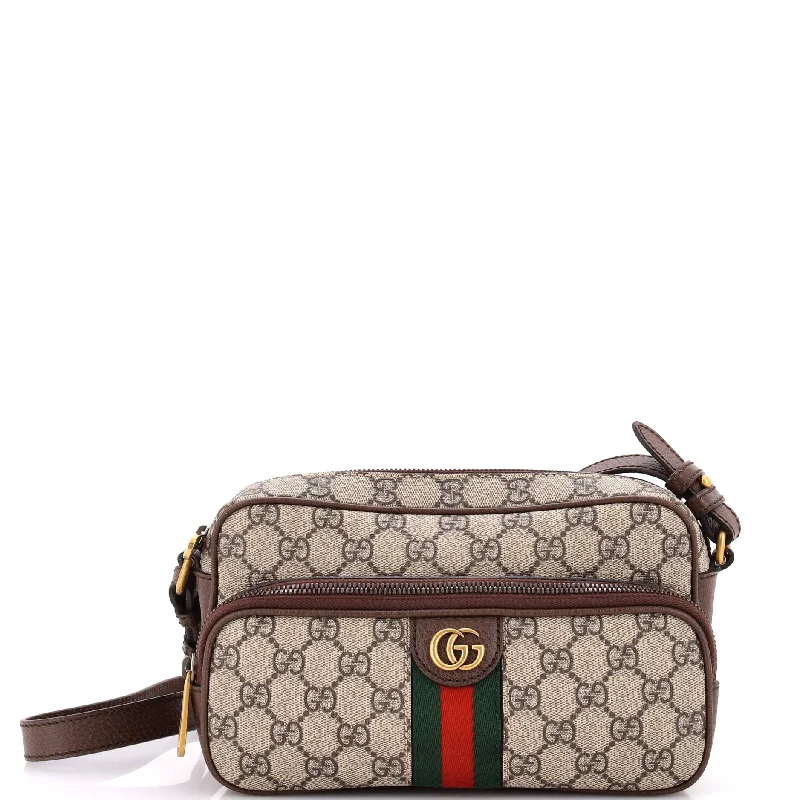 Chic And Clearance-Priced Tote Bags Ophidia Front Pocket Messenger Bag GG Coated Canvas Small Chic And Clearance-Priced Tote Bags Ophidia Front Pocket Messenger Bag GG Coated Canvas Small