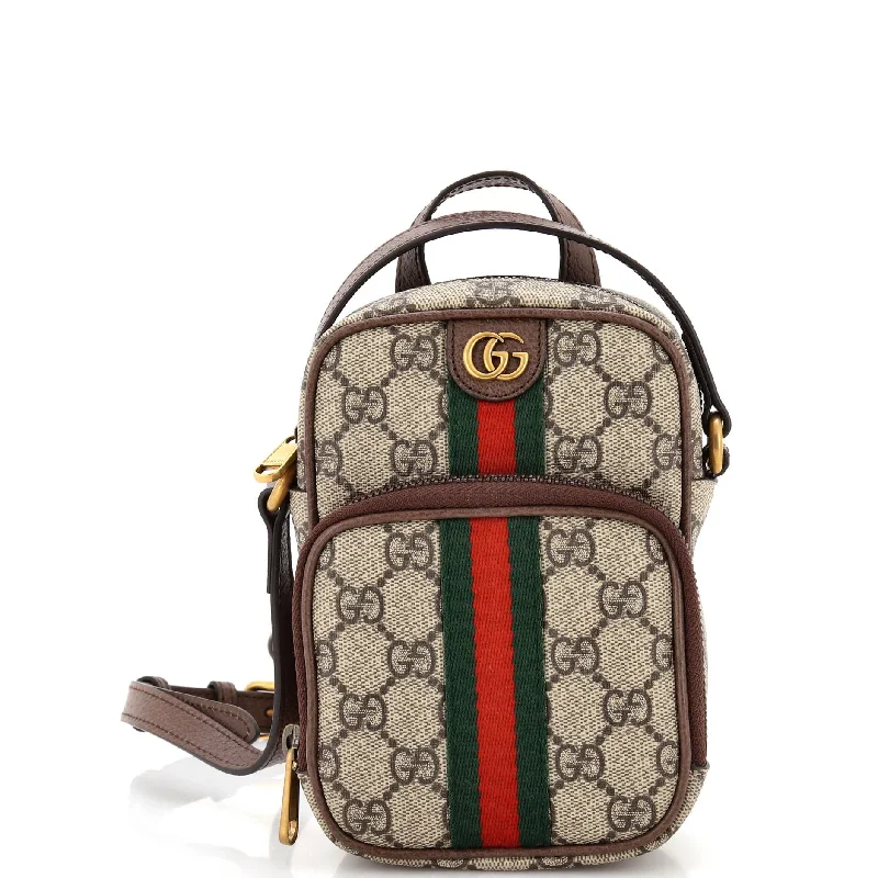 Luxurious Bags With Limited-Time Offers Ophidia Top Handle Crossbody Bag GG Coated Canvas Mini Luxurious Bags With Limited-Time Offers Ophidia Top Handle Crossbody Bag GG Coated Canvas Mini