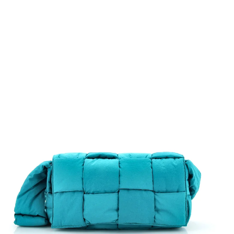 Inspired Bags For Affordable Luxury Padded Tech Cassette Crossbody Bag Intrecciato Nylon Inspired Bags For Affordable Luxury Padded Tech Cassette Crossbody Bag Intrecciato Nylon