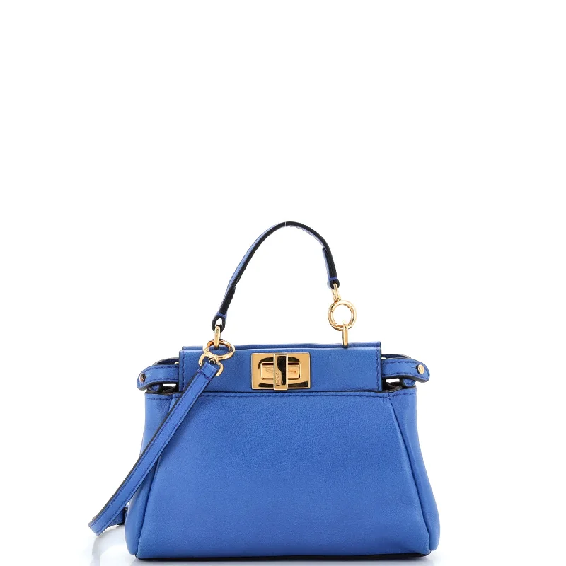 Affordable Bags Peekaboo Bag Leather Micro