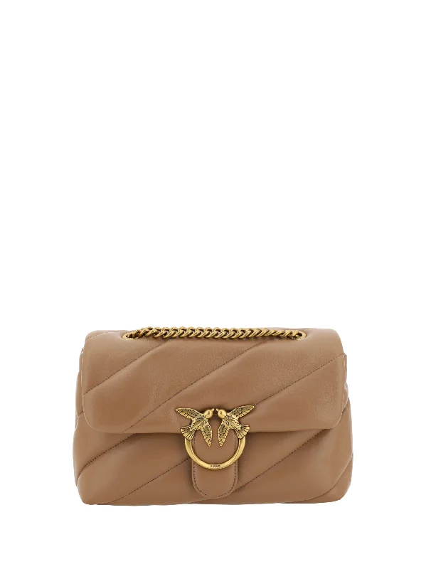 Festival Bags For Concerts And Events PINKO Calf Leather Love Classic Shoulder Women's Bag Festival Bags For Concerts And Events PINKO Calf Leather Love Classic Shoulder Women's Bag