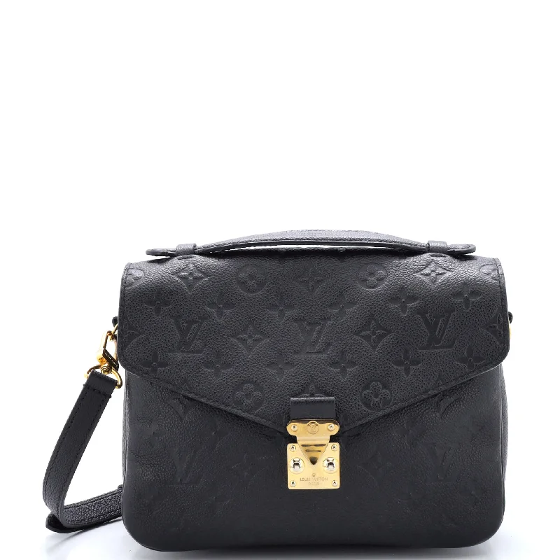 Stylish Bags For Fashion Influencers And Bloggers Pochette Metis Monogram Empreinte Leather Stylish Bags For Fashion Influencers And Bloggers Pochette Metis Monogram Empreinte Leather